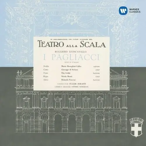 I pagliacci (Scala, 1954)