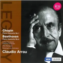 Chopin: Piano Concerto no. 1 / Beethoven: Piano Concerto no. 4 Chopin: Piano Concerto no. 1 / Beethoven: Piano Concerto no. 4