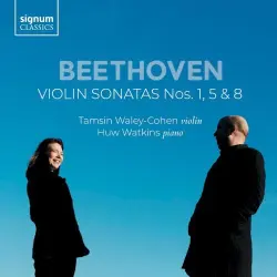Violin Sonatas nos. 1, 5 & 8