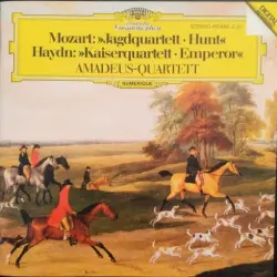 Mozart: »Jagdquartett« / Haydn: »Kaiserquartett«