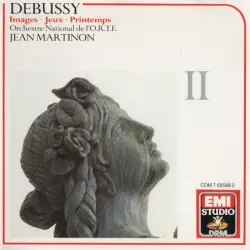 Complete Orchestral Works II: Images / Jeux / Printemps