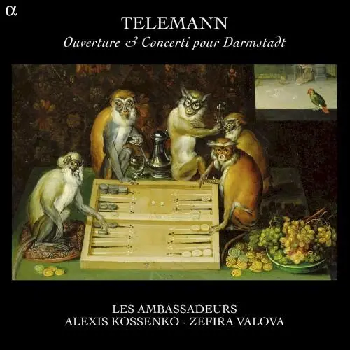 Ouverture & Concerti pour Darmstadt