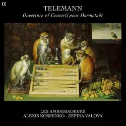 Ouverture & Concerti pour Darmstadt