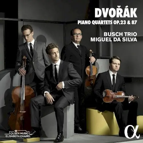 Piano Quartets, op. 23 & 87