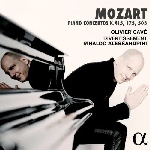 Piano Concertos, K. 415, 175, 503