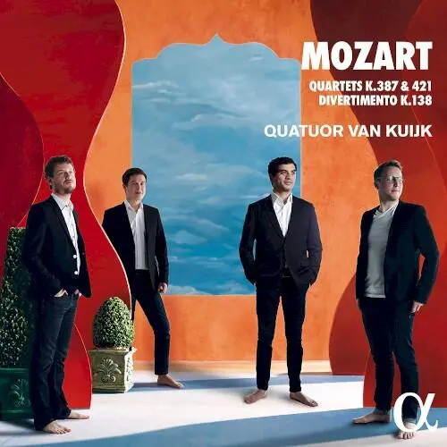 Quartets, K. 387 & 421 / Divertimento, K. 138