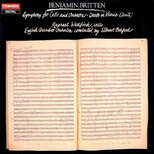 Symphony for Cello and Orchestra / Death in Venice (Suite)