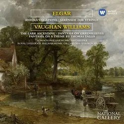 Elgar: Enigma Variations / Serenade for Strings / Vaughan Williams: The Lark Ascending / Fantasia on Greensleeves / Fantasia on a Theme by Thomas Tallis Elgar: Enigma Variations / Serenade for Strings / Vaughan Williams: The Lark Ascending / Fantasia on Greensleeves / Fantasia on a Theme by Thomas Tallis