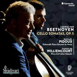 Cello Sonatas, op. 5