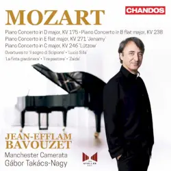 Piano Concerto in D major, KV 175 / Piano Concerto in B-flat major, KV 238 / Piano Concerto in E-flat major, KV 271 / Piano Concerto in C major, KV 246