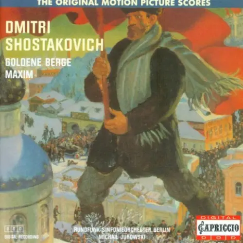 Golden Mountains / Maxim Trilogy Suite