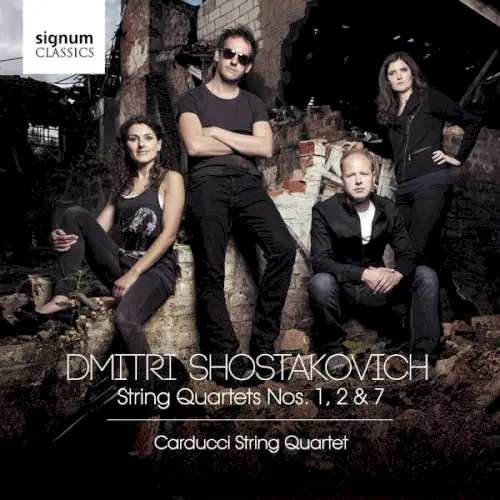 String Quartets nos. 1, 2 & 7
