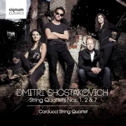 String Quartets nos. 1, 2 & 7