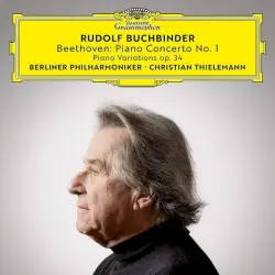 Beethoven: Piano Concerto No. 1, Piano Variations Op. 34