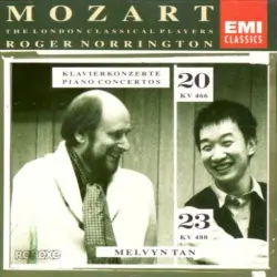 Piano Concerto 20 (KV 466) & 23 (KV 488)