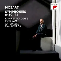 Symphonies no. 39–41
