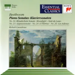 Piano Sonatas Nos. 14, 23, 24 & 26