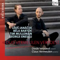 Janácek / Bartók / Mulleman / Enescu
