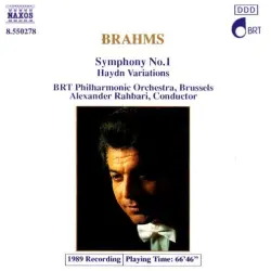 Symphony no. 1 / Haydn Variations