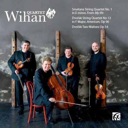 Smetana: String Quartet no. 1 in E minor / Dvořák: String Quartet no. 12 in F major, op. 96 / Two Waltzes, op. 54