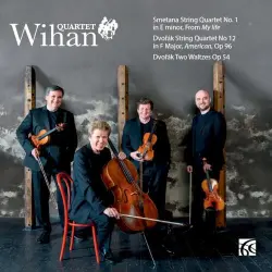 Smetana: String Quartet no. 1 in E minor / Dvořák: String Quartet no. 12 in F major, op. 96 / Two Waltzes, op. 54