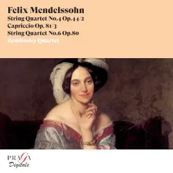 String Quartet no. 4, op. 44/2 / Capriccio, op. 81/3 / String Quartet no. 6, op. 80