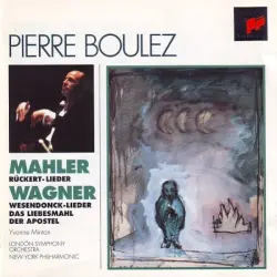 Mahler: Rückert-Lieder / Wagner: Wesendonck-Lieder