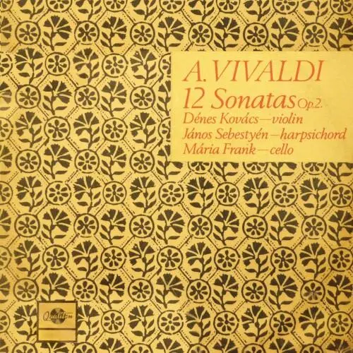 12 Sonatas Op. 2 (Hungaroton Classics)