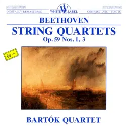 String Quartets Op. 59 Nos. 1 & 3