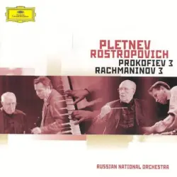 Prokofiev 3 / Rachmaninov 3