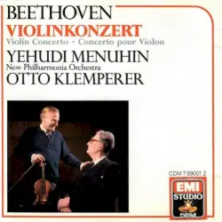 Concerto for Violin in D major, Op. 61 (Menuhin/Klemperer)