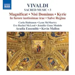Sacred Music • 3: Magnificat / Nisi Dominus / Kyrie / In furore iustissimae irae / Salve Regina
