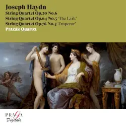 String Quartets, op. 20 no. 6, op. 64 no. 5 "The Lark", op. 76 no. 3 "Emperor" String Quartets, op. 20 no. 6, op. 64 no. 5 "The Lark", op. 76 no. 3 "Emperor"