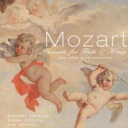 Concerto for Flute & Harp & other wind concertos