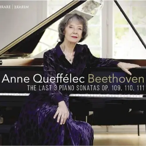 The last 3 Piano Sonatas, Opp. 109, 110, 111