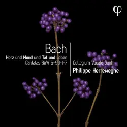 Herz und Mund und Tat und Leben: Cantatas BWV 6-99-147