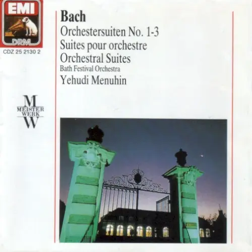 Bach Orchestral Suites Nos. 1 - 3