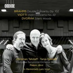 Brahms: Double Concerto / Viotti: Violin Concerto No. 22 / Dvorák: Silent Woods