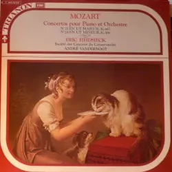 Concertos pour Piano et Orchestre: N°21 en ut majeur, K.467, N°24 en ut majeur, K.491 Concertos pour Piano et Orchestre: N°21 en ut majeur, K.467, N°24 en ut majeur, K.491
