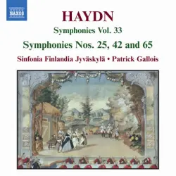 Symphonies, Vol. 33: Symphonies Nos. 25, 42 and 65 Symphonies, Vol. 33: Symphonies Nos. 25, 42 and 65