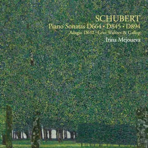 Schubert - Piano Sonatas D. 664, D. 845, D. 894, etc.
