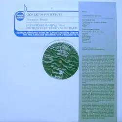 Concertos pour flûte