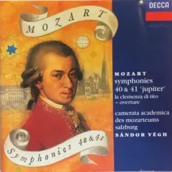 Symphonies nos. 40 & 41