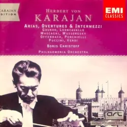 Arias, Overtures & Intermezzi Arias, Overtures & Intermezzi