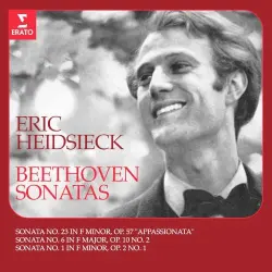 Piano Sonatas тos. 1, 6 & 23 “Appassionata”