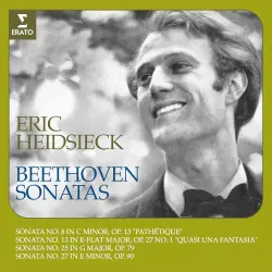 Piano Sonatas nos. 8 “Pathétique”, 13 “Quasi una fantasia”, 25 & 27