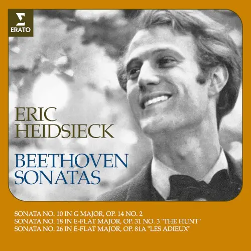 Piano Sonatas nos. 10, 18 “The Hunt” & 26 “Les Adieux”
