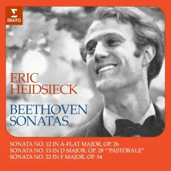Piano Sonatas nos. 12, 15 “Pastorale” & 22
