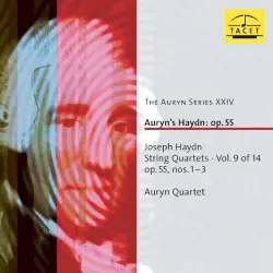 String Quartets Vol. 9 of 14 op. 55, nos.1-3
