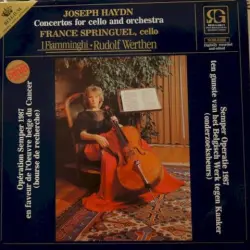 Concertos for Cello and Orchestra